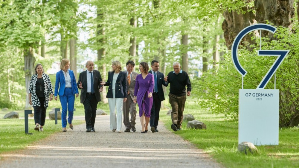 Miniștrii de externe din G7, preocupați de securitatea alimentară şi situaţia Republicii Moldova: Țara e slăbită din cauza războiului